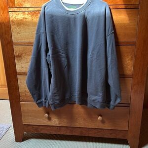 DAILY DRILLS Double Crewneck